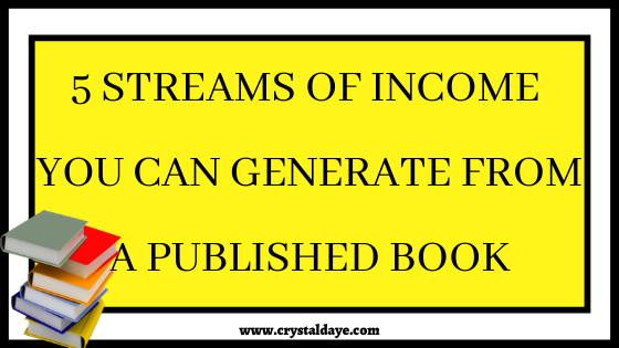 5 Streams of Income You Can Generate from Your Book